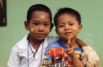 Community Project kinderen in Thailand